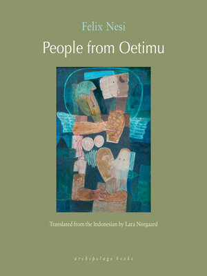 People from Oetimu - ebook